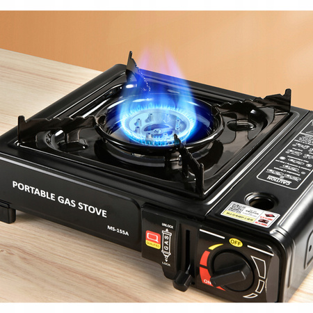 KUCHENKA GAZOWA PRZENOŚNA TURYSTYCZNA SURVIVAL BIWAK POLOWA NA KARTUSZE GAZ