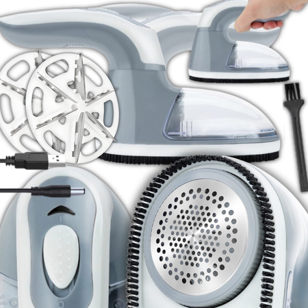 GOLARKA DO UBRAŃ TAPICERKI SWETRÓW TKANIN MOCNA DUŻA MASZYNKA BEZPRZEWODOWA