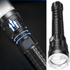 MOCNA LATARKA TAKTYCZNA LED XHP90 ZOOM SZPERACZ AKUMULATOROWA USB PREZENT