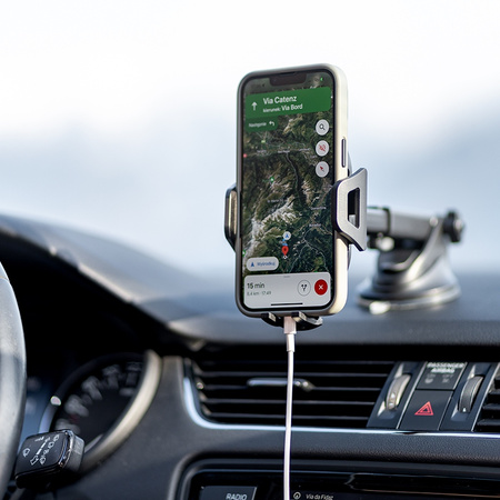 UCHWYT DO SAMOCHODU NA TELEFON SZYBĘ DESKĘ KOKPIT SAMOCHODOWY HOLDER MOCNY