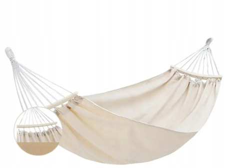 HAMAK OGRODOWY 2 OSOBOWY HUŚTAWKA XXL MOCNY WZMOCNIONY PAŁĄK DUŻY + TORBA