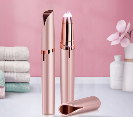 TRYMER DEPILATOR DO BRWI GOLARKA DO TWARZY CIAŁA NOSA DLA KOBIET DAMSKA USB