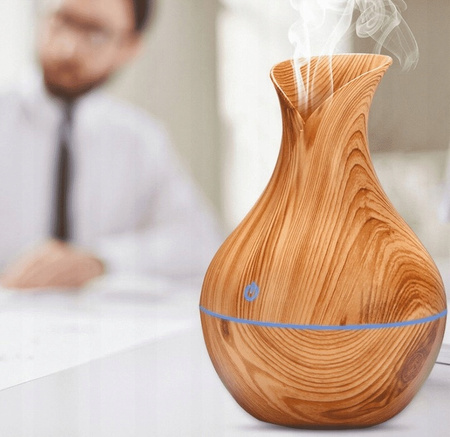 NAWILŻACZ POWIETRZA DYFUZOR ZAPACHOWY AROMATERAPIA DO OLEJKÓW ETERYCZNYCH