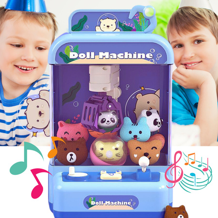 AUTOMAT MASZYNA GRA ZRĘCZNOŚCIOWA INTERAKTYWNA DLA DZIECI ZABAWKA PREZENT