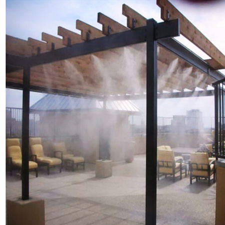 KURTYNA WODNA MGIEŁKA WĄŻ 25M ZRASZACZ OGRODOWY SYSTEM NAWADNIANIA DYSZE