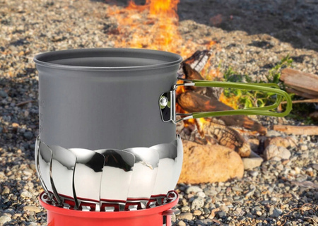 MINI KUCHENKA GAZOWA TURYSTYCZNA NA KARTUSZ KARTUSZE GAZ POLOWA PRZENOŚNA