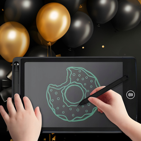 TABLET GRAFICZNY XXL TABLICA ZNIKOPIS A4 DO RYSOWANIA DLA DZIECI 12 CALI