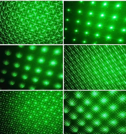 MOCNY WSKAŹNIK LASEROWY LASER POINTER ZIELONY AKU + ŁADOWARKA I NAKŁADKA