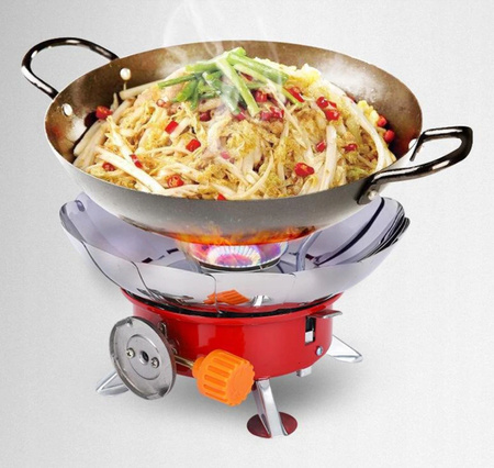 MINI KUCHENKA GAZOWA TURYSTYCZNA NA KARTUSZ KARTUSZE GAZ POLOWA PRZENOŚNA