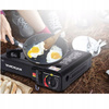 KUCHENKA GAZOWA PRZENOŚNA TURYSTYCZNA SURVIVAL BIWAK POLOWA NA KARTUSZE GAZ