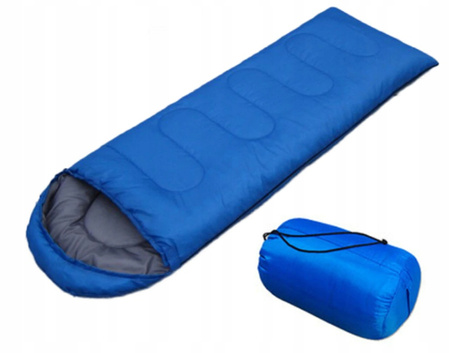 ŚPIWÓR MUMIA TURYSTYCZNY LEKKI CIEPŁY KOŁDRA POKROWIEC 210x75 CM KOLORY