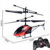 HELIKOPTER ZDALNIE STEROWANY SAMOLOT RC ŚMIGŁOWIEC NA PILOT LED USB PREZENT