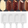 FOREMKI FORMA SILIKONOWA DO LODÓW NA PATYKU FORMY FOREMKA LODU DESERÓW LODY