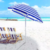 DUŻY PARASOL PLAŻOWY BALKONOWY OGRODOWY SKŁADANY BALKON TARAS PLAŻĘ 180CM