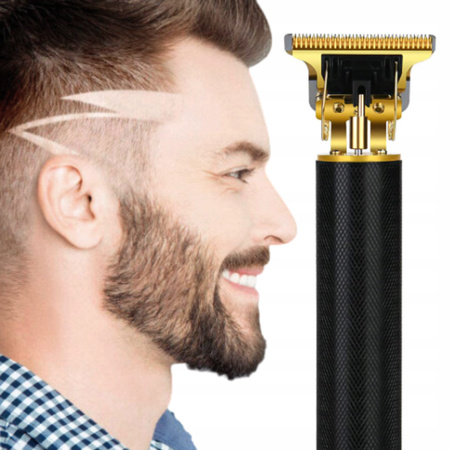 TRYMER MASZYNKA GOLARKA DO STRZYŻENIA GOLENIA BRODY WŁOSÓW ZAROSTU BARBER