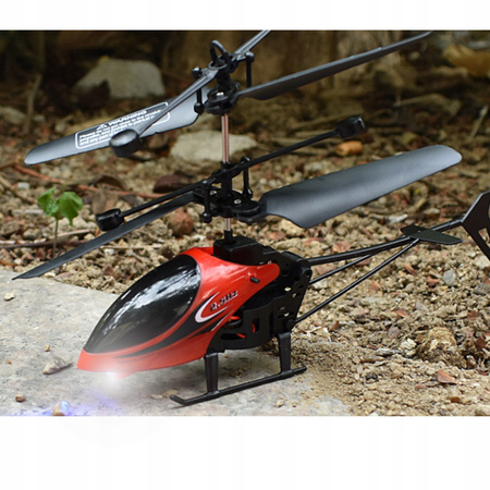 HELIKOPTER ZDALNIE STEROWANY SAMOLOT RC ŚMIGŁOWIEC NA PILOT LED USB PREZENT