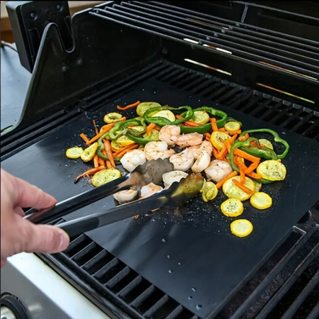 4x MATA TEFLONOWA NA GRILLA DO PIECZENIA TACKA NA GRILL SMAŻENIA PIEKARNIKA