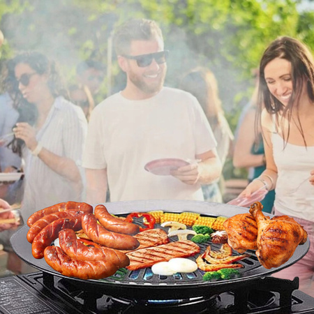 GRILL NAKŁADKA GRILLOWA DO KUCHENKI TURYSTYCZNEJ GAZOWEJ GAZ KARTUSZ