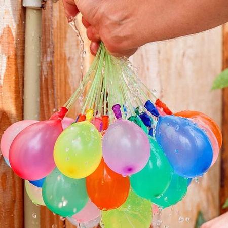 BOMBY WODNE BALONY NA WODĘ GWINT AUTOMAT ZESTAW 111 SZTUK ŚMINGUS DYNGUS