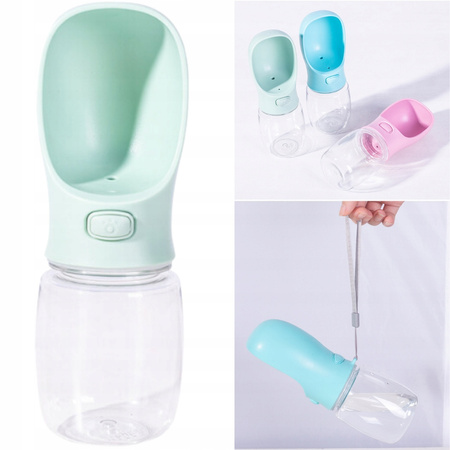 BUTELKA MISKA TURYSTYCZNA BIDON NA WODĘ PRZENOŚNA POIDŁO DLA PSA KOTA