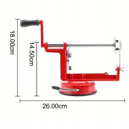 MASZYNKA DO ZAKRĘCONYCH ZIEMNIAKÓW CHIPSÓW FRYTEK SPIRALA ZAKRĘCONA FRYTKA