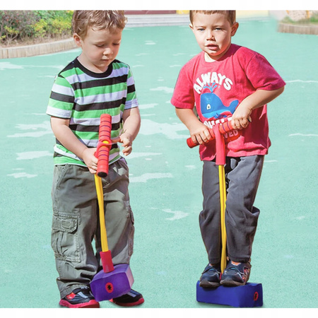 SKOCZEK POGO DLA DZIECI DRĄŻEK STICK DO SKAKANIA PREZENT NA ŚWIĘTA ZABAWKA