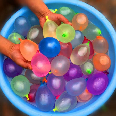 BOMBY WODNE BALONY NA WODĘ GWINT AUTOMAT ZESTAW 111 SZTUK ŚMINGUS DYNGUS