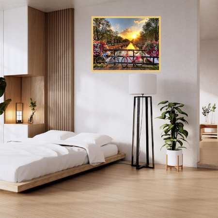 MALOWANIE PO NUMERACH Z RAMĄ Obrazy Do Malowania Zestaw OBRAZ 40X50 Prezent