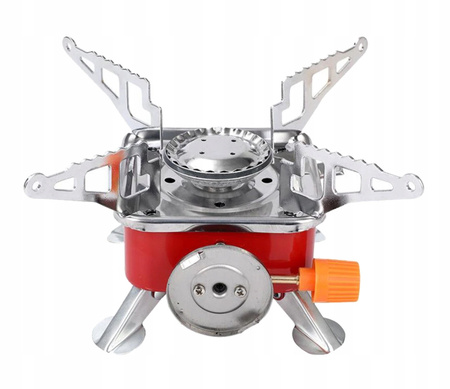 MINI KUCHENKA TURYSTYCZNA GAZOWA NA KARTUSZ KARTUSZE GAZ POLOWA PRZENOŚNA