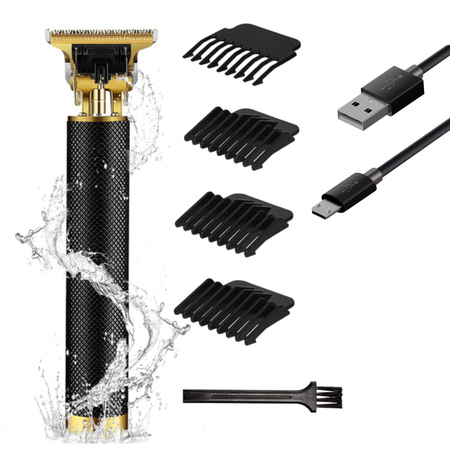 TRYMER MASZYNKA GOLARKA DO STRZYŻENIA GOLENIA BRODY WŁOSÓW ZAROSTU BARBER