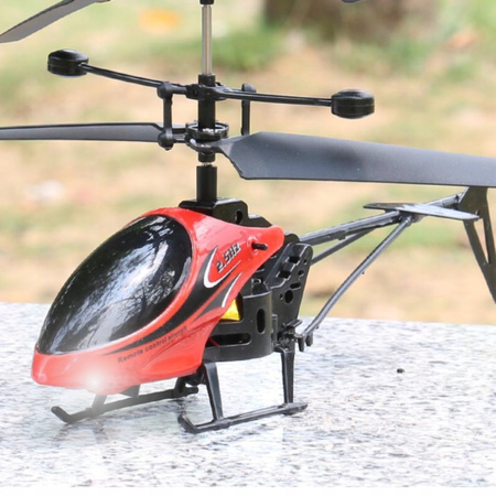 HELIKOPTER ZDALNIE STEROWANY SAMOLOT RC ŚMIGŁOWIEC NA PILOT LED USB PREZENT
