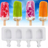 FOREMKI FORMA SILIKONOWA DO LODÓW NA PATYKU FORMY FOREMKA LODU DESERÓW LODY