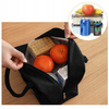 TORBA TERMICZNA ŚNIADANIOWA IZOLACYJNA NA JEDZENIE PIKNIK PLAŻĘ LUNCH BOX