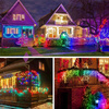 SOPLE 300 LED LAMPKI ZEWNĘTRZNE IP44 STAŁE + FLASH ŚWIATEŁKA MULTIKOLOR
