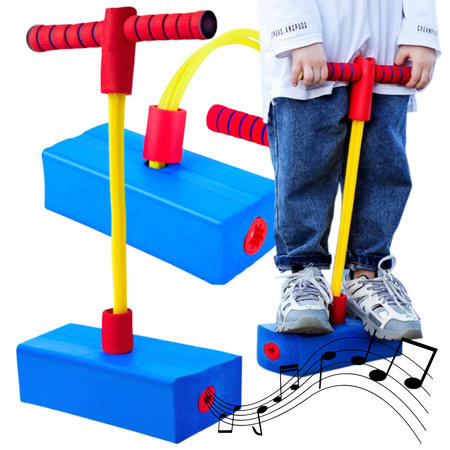 SKOCZEK POGO DLA DZIECI DRĄŻEK STICK DO SKAKANIA PREZENT NA ŚWIĘTA ZABAWKA