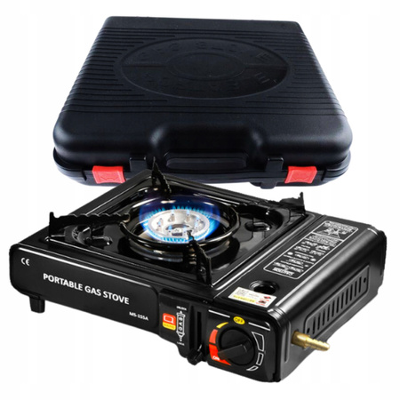 KUCHENKA GAZOWA PRZENOŚNA TURYSTYCZNA SURVIVAL BIWAK POLOWA NA KARTUSZE GAZ