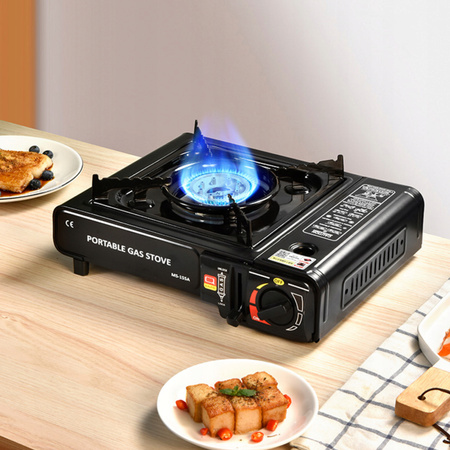 KUCHENKA GAZOWA PRZENOŚNA TURYSTYCZNA SURVIVAL BIWAK POLOWA NA KARTUSZE GAZ