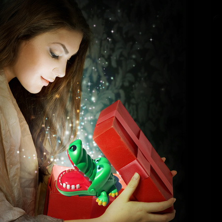 GRA KROKODYL KAJMAN CHORY ZĄBEK U DENTYSTY DUŻY RODZINNA ZABAWKA DLA DZIECI