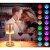 LAMPA KRYSZTAŁOWA LED LAMPKA NOCNA DOTYKOWA DIAMENTOWA KOLOROWA RGB + PILOT