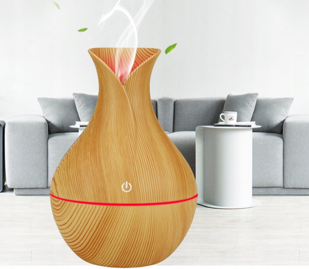 NAWILŻACZ POWIETRZA DYFUZOR ZAPACHOWY AROMATERAPIA DO OLEJKÓW ETERYCZNYCH