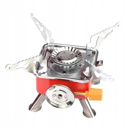MINI KUCHENKA TURYSTYCZNA GAZOWA NA KARTUSZ KARTUSZE GAZ POLOWA PRZENOŚNA