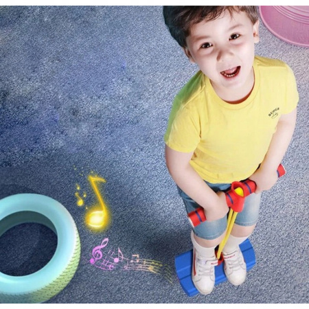 SKOCZEK POGO DLA DZIECI DRĄŻEK STICK DO SKAKANIA PREZENT NA ŚWIĘTA ZABAWKA
