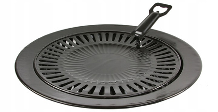 GRILL NAKŁADKA GRILLOWA DO KUCHENKI TURYSTYCZNEJ GAZOWEJ GAZ KARTUSZ