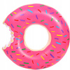 DUŻE KOŁO DMUCHANE MATERAC DO WODY DO PŁYWANIA BASENU DONUT KÓŁKO XXL