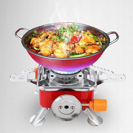 MINI KUCHENKA TURYSTYCZNA GAZOWA NA KARTUSZ KARTUSZE GAZ POLOWA PRZENOŚNA