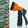 PISTOLET DO PODLEWANIA ZRASZACZ WODY OGRODOWY DO WĘŻA OGRODOWEGO 8 FUNKCJI