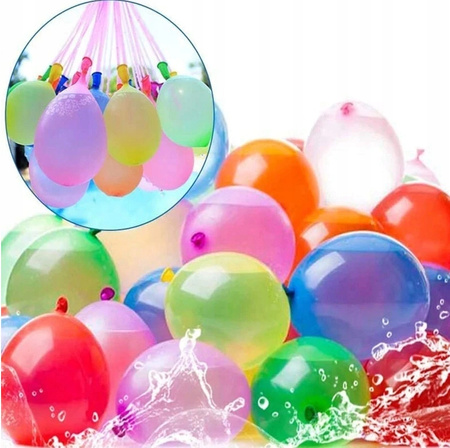 BOMBY WODNE BALONY NA WODĘ GWINT AUTOMAT ZESTAW 111 SZTUK ŚMINGUS DYNGUS