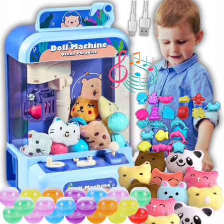 AUTOMAT MASZYNA GRA ZRĘCZNOŚCIOWA INTERAKTYWNA DLA DZIECI ZABAWKA PREZENT