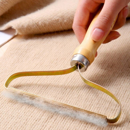 DUŻA GOLARKA DO UBRAŃ SWETRÓW TAPICERKI ZMECHACEŃ SIERŚCI GRZEBIEŃ SZCZOTKA