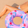 KOŁO KÓŁKO DMUCHANE DUŻE MATERAC DO WODY PŁYWANIA BASENU PLAŻOWE XXL 120CM